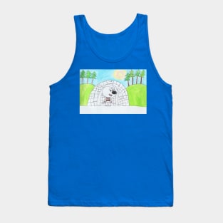 Fairy Little Polar Bear Tank Top